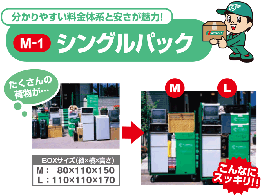 シングルパック